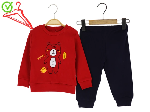 Bebek Erkek İkili Takım - Resim 3