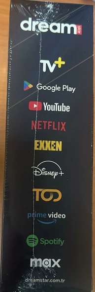 DREAMSTAR NOVA ANDROID BOX Google Lisanslı 4GBRAM 32GB HAFIZA Wifi 6K - 2