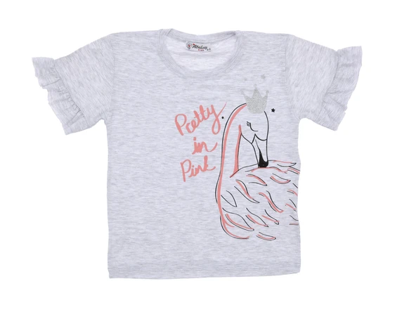 Kız çocuk T-Shirt - 6