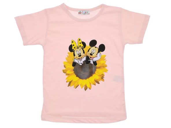 Kız Çocuk T-Shirt - 3