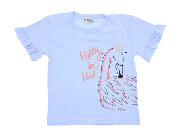 Kız çocuk T-Shirt - 5