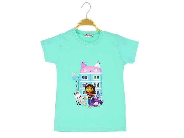 Kız Çocuk T-Shirt Baskılı - 8