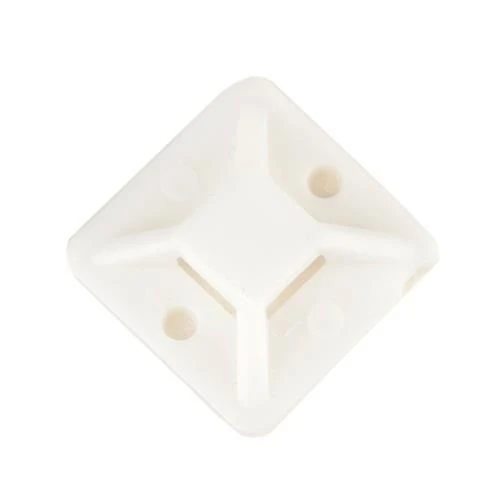 KABLO BAĞI TUTUCU KÜÇÜK 19X19mm ÇETSAN 100 LÜK POŞET