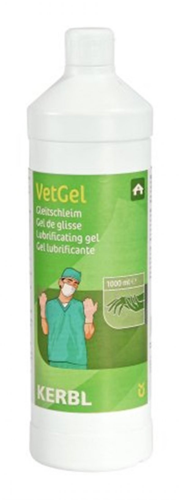 Kerbl VetGel Veteriner Doğum Jeli (1000 Gr)