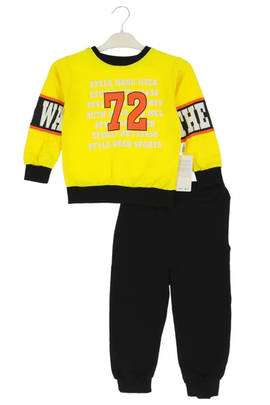 Erkek Çocuk Eşofman Takım ürün görseli