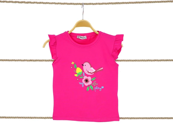 Kız Çocuk T-Shirt - 2