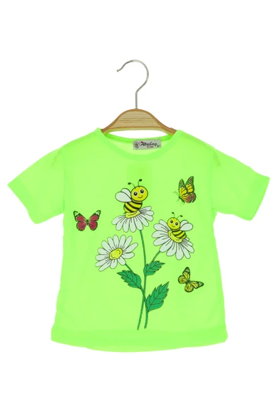 Kız Çocuk T-Shirt - 6