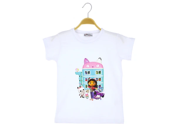 Kız Çocuk T-Shirt Baskılı - 3