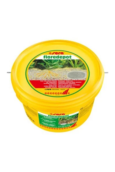 Sera Floredepot Akvaryum Bitki Kumu 4.7 Kg