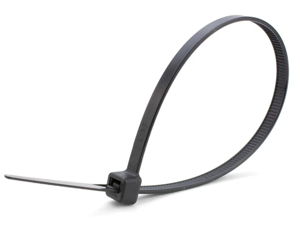 KABLO BAĞI 45 CM KALIN TİP 7.6X450mm ÇETSAN 100 LÜK POŞET SİYAH