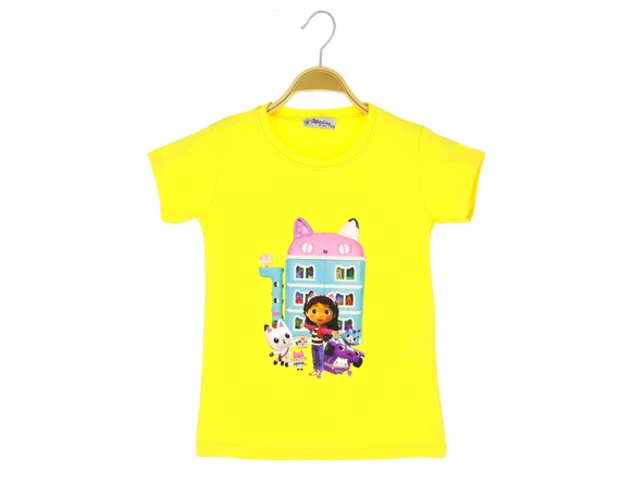 Kız Çocuk T-Shirt Baskılı - 7