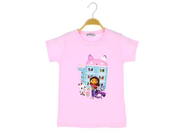 Kız Çocuk T-Shirt Baskılı - 2