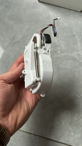 Xiaomi Mi Robot Vacuum Mop Essential 2 In 1 Robot Süpürge ve Paspas Sol Teker MJSTG1