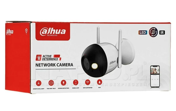 Dahua F4C-PV 4MP Kablosuz WiFi Bullet Kamera