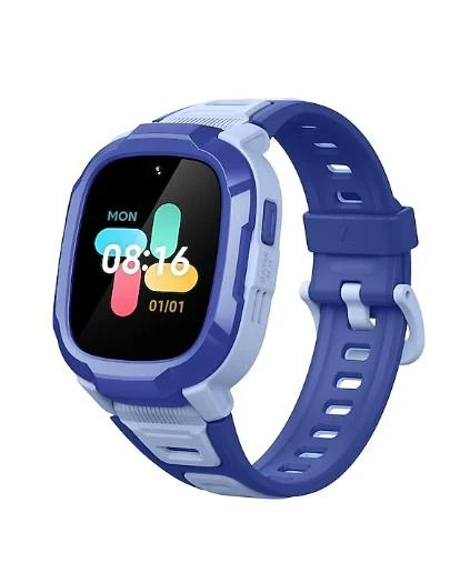Mibro P6 GPS Destekli 4g Akıllı Çocuk Saati Mavi