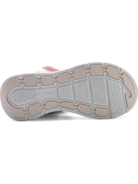 LUMBERJACK GRAY 5FX PEMBE ÇIRTLI ANATOMİK CASUAL SPOR SANDALET - 6