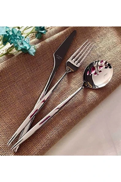 Aryıldız Studio Prestige 89 Parça Çatal Kaşık Bıçak Seti Kutulu