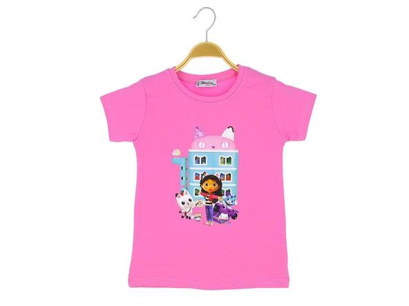 Kız Çocuk T-Shirt Baskılı - 6