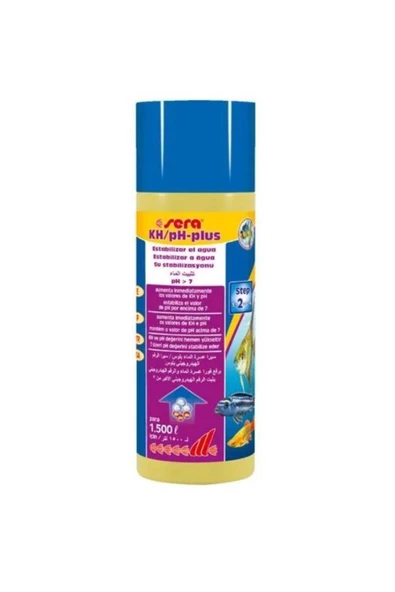Sera Akvaryum Su Düzenleyici KH/Ph Plus 100 Ml