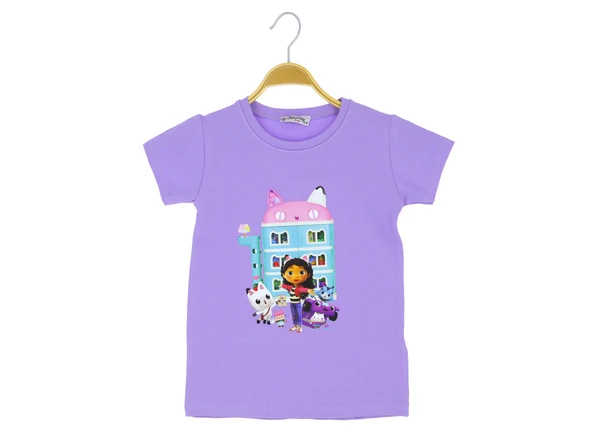 Kız Çocuk T-Shirt Baskılı - 5