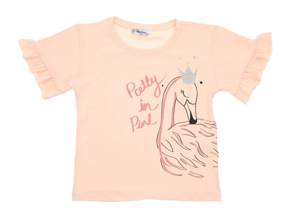 Kız çocuk T-Shirt - 4