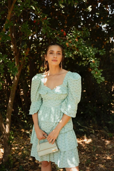 Kadın Kat Kat Elbise FRN30391 - 2