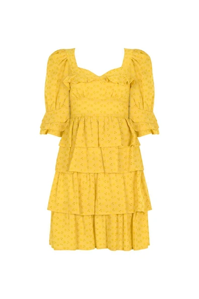 Kadın Kat Kat Elbise FRN30391 - 11