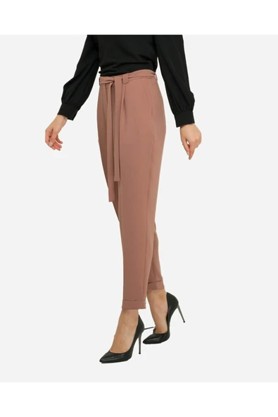 Kadın Pileli Klasik Pantolon FRN2050 - 2