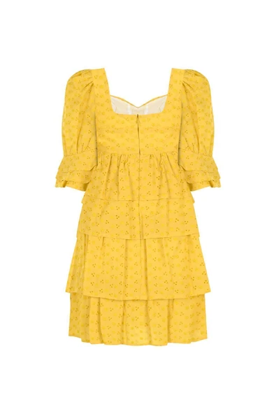 Kadın Kat Kat Elbise FRN30391 - 12