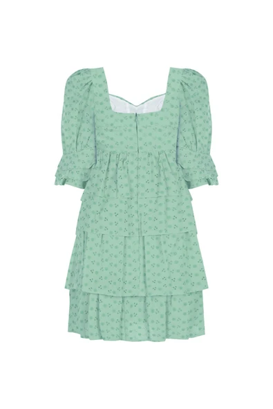 Kadın Kat Kat Elbise FRN30391 - 5