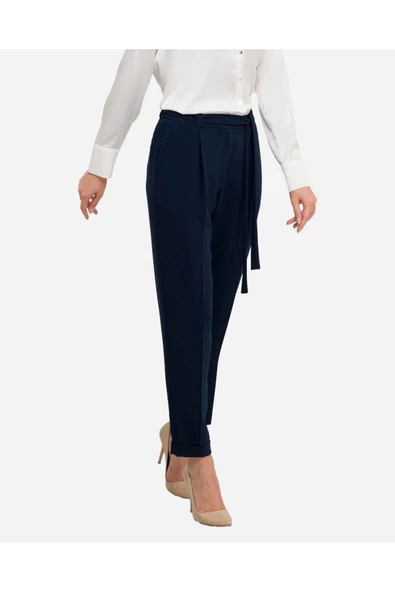 Kadın Pileli Klasik Pantolon FRN2050 - 5