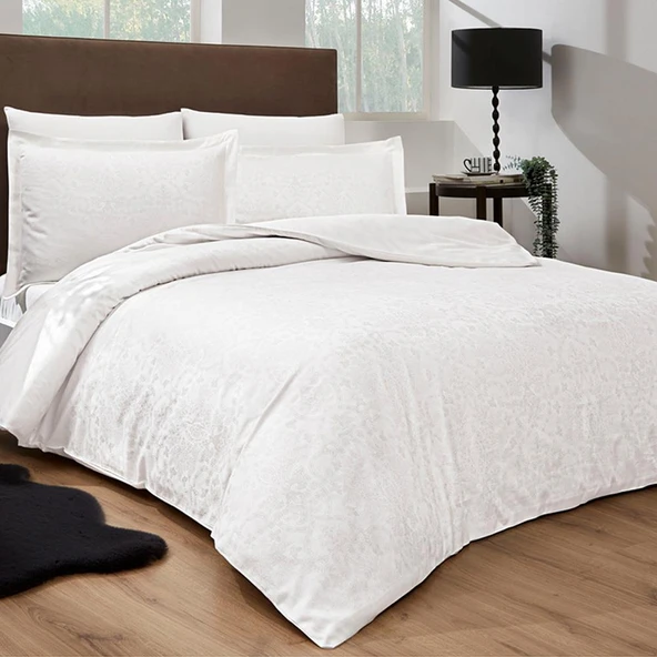 Özdilek Çift Kişilik Nevresim Takımı Jakar St Ornament