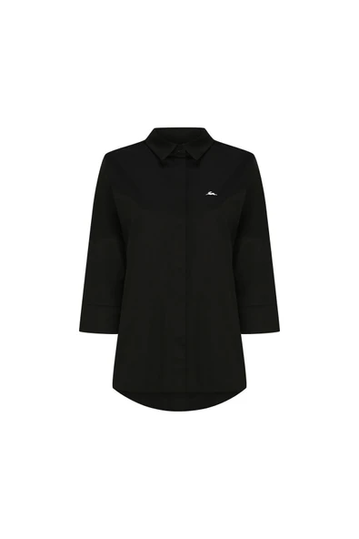 Kadın A Kesim Rahat Gömlek FRN1100 - 5