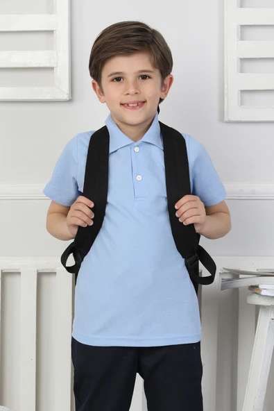 Erkek Çocuk Okul T-Shirt