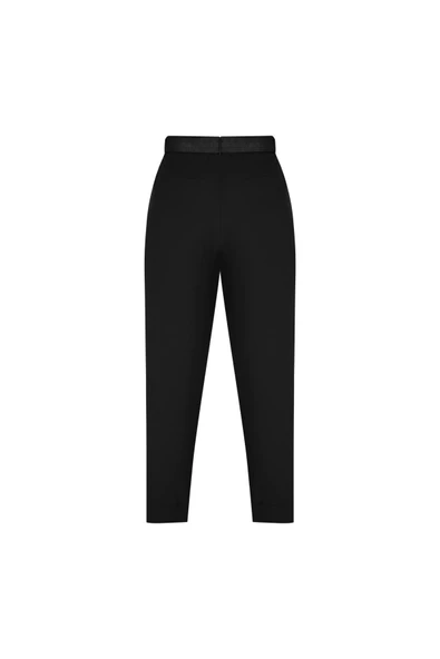 Kadın Yüksek Bel Pileli Pantolon FRN2000 - 7