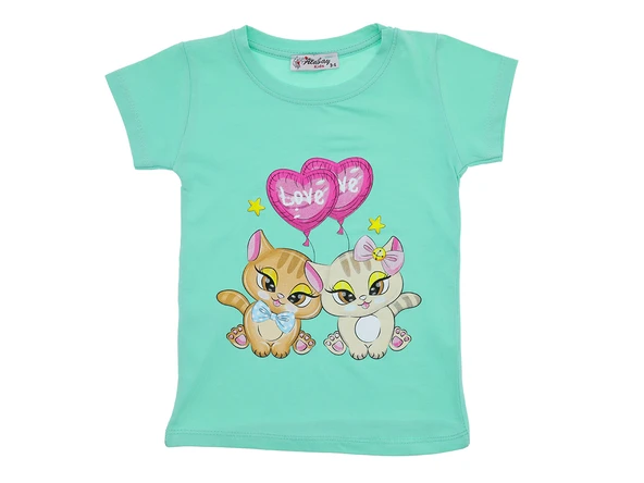 Kız Çocuk T-Shirt - 3