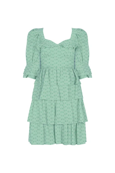 Kadın Kat Kat Elbise FRN30391 - 4