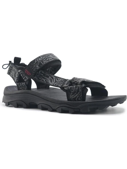 DOCKERS 238701 5FX SİYAH COMFORT CASUAL ANATOMİK SPOR SANDALET - 4