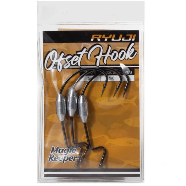 Ryuji Ofset Hook Jig Head Zoka [3 Adet]  5 Gr NO:3/0 - 2