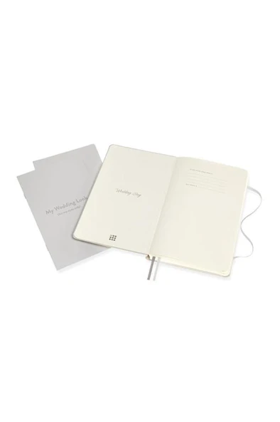 Moleskine Defter Passion Journal Wedding - Düğün Defteri - Resim 4
