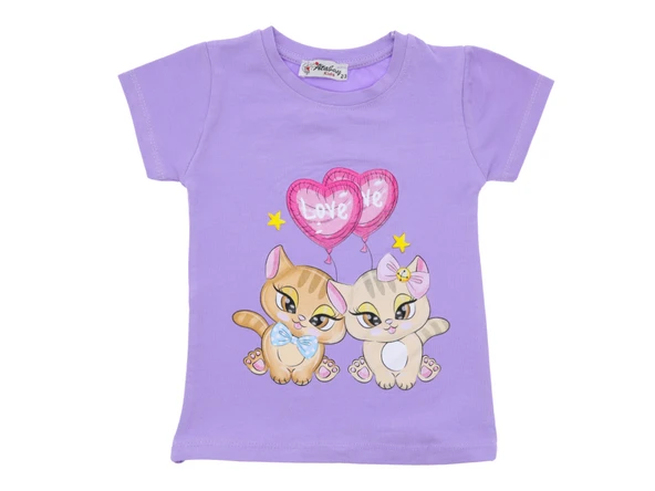 Kız Çocuk T-Shirt - 2