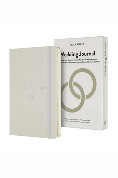 Moleskine Defter Passion Journal Wedding - Düğün Defteri - Resim 2