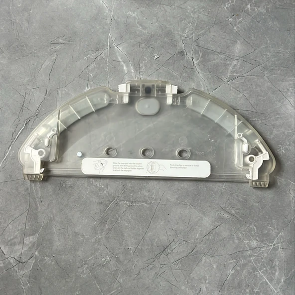 Xiaomi Mi Robot Vacuum Mop Essential 2 In 1 Robot Süpürge ve Paspas Aparatı MJSTG1