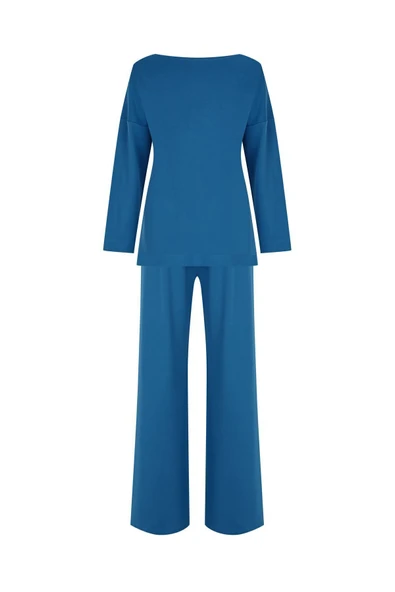 Kadın Bol Paçalı Ikili Takım FRN6101 - 5