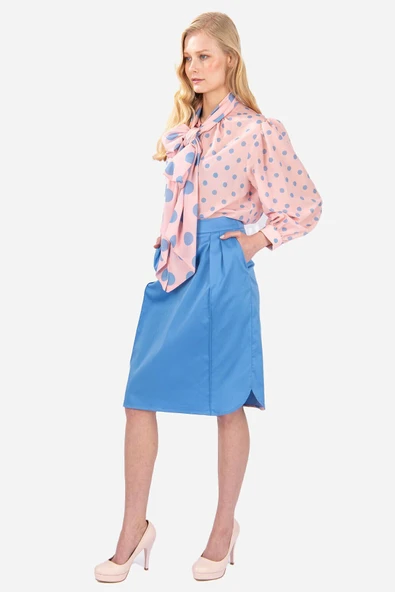 Kadın Lüks Kalem Etek FRN4000