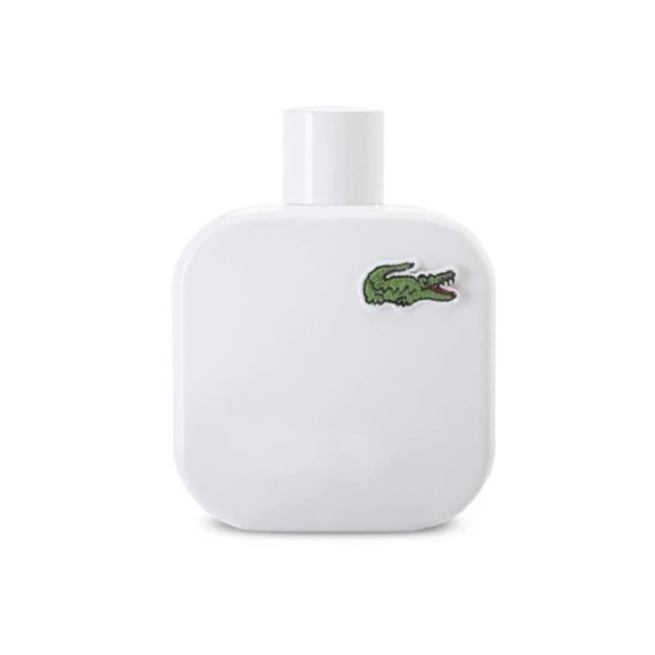 Lacoste Eau De L.12.12 White Odunsu-Çiçek Kokulu Muadil Alkolsüz Parfüm & Esans & Orjinal Tester Erkek Parfümü