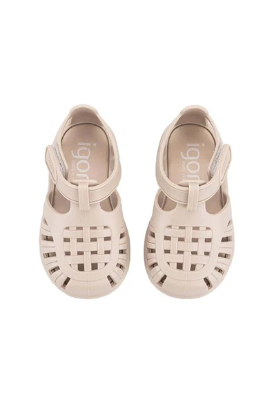 İgor S10271-100 TOBBY SOLID Unisex Çocuk Sandalet Kum 20-29 - 2