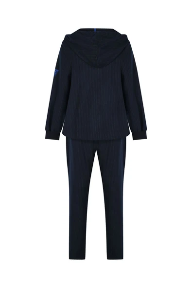 Kadın Kapüşonlu Rahat Eşofman Takım FRN6100 - 7