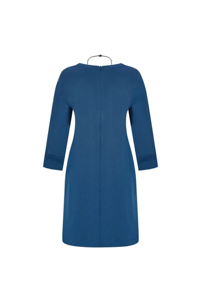 Kadın Triko Cepli Elbise FRN3105 - 6