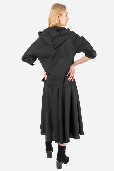 Kadın Çiçek Işlemeli Rahat Kesim Takım FRN6000 - 2